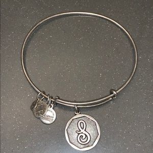 Alex and Ani | S initial bracelet